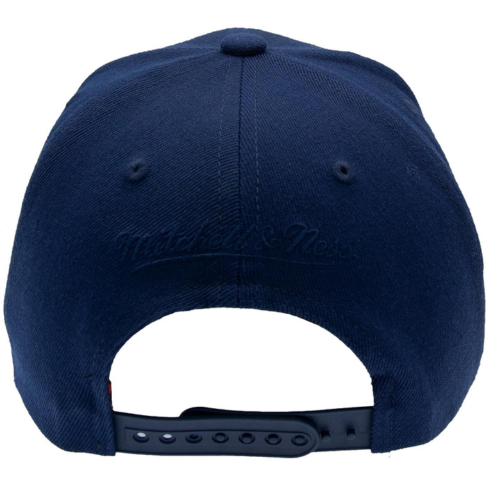 Кепка Mitchell & Ness Script Logo з логотипом, класичний червоний колір, регульований розмір, унісекс, для чоловіків, жінок, дітей, підходить для будь-якої пори року