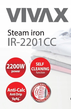 Праска Vivax IR-2201CC 2200 Вт