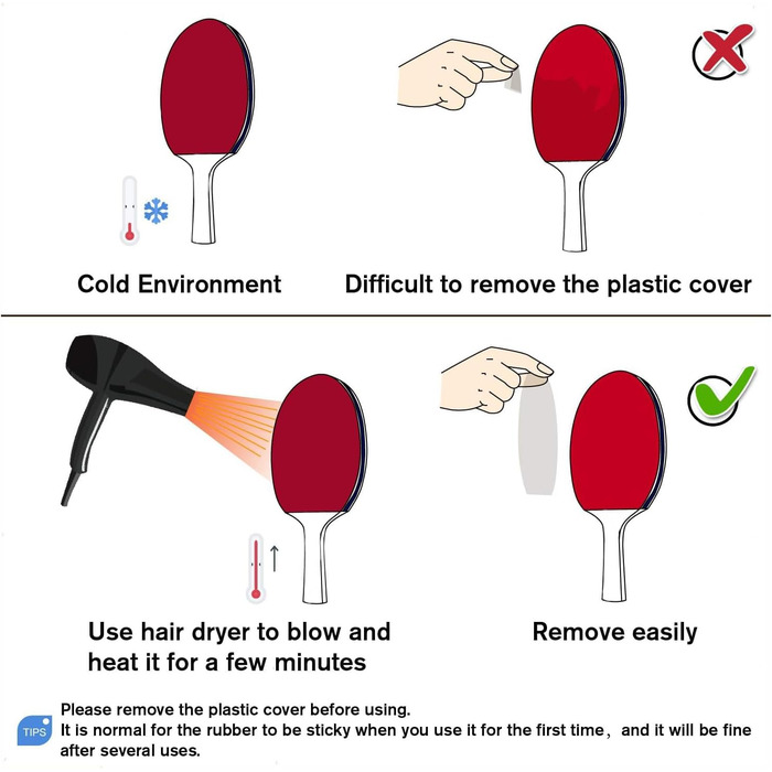 Преміум набір пінг-понгу: 2 ракетки, 3 м'ячі, сумка. Підходить для початківців, досвідчених гравців та сімейного дозвілля