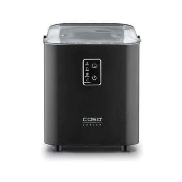 Машина для приготування льоду Caso IceChef Compact: швидке приготування, 1л бак, самоочищення, з лопаткою