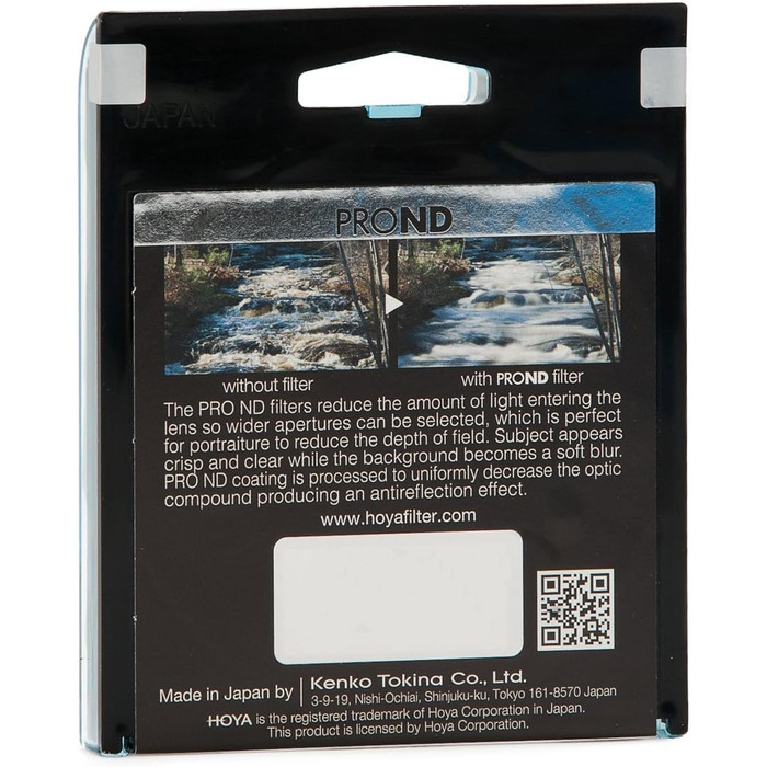 Фільтр ND Hoya YPND100062 Pro 1000 (нейтральний, 62 мм)