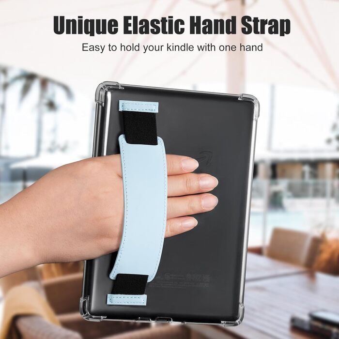 Чохол CoBak для 6-дюймового ebook Reader (2024/2022) - небесно-блакитний, захист від подряпин, моделі RS23CV/C2V2L3