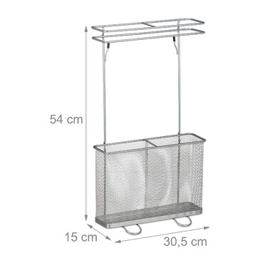 Relaxdays Metal Umbrella Stand
