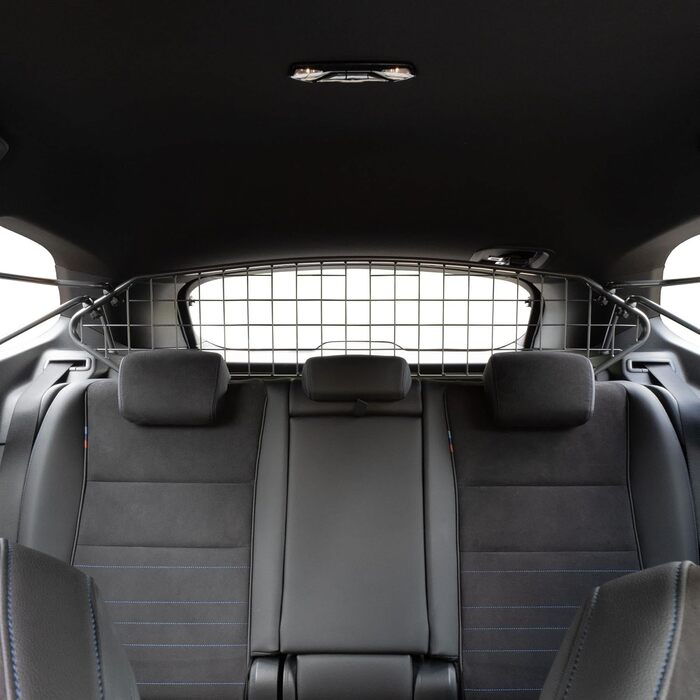 Сітка для собак Travall, сумісна з BMW X1 (2022-тепер), TDG1730 - захист багажника, перегородка для вантажу, сталь з порошковим покриттям