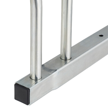 Relaxdays Bicycle Stand for 2 Bikes
