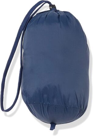 Чоловіча розпалююча жилетка Amazon Essentials, легка, водостійка, складна, XL, темно-синя