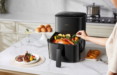 Аерофритюрниця Mova FD10s Pro BL 2000 Вт, 6 л