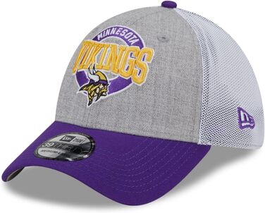 Кепка New Era 39Thirty Stretch Mesh - Miami Dolphins (L, Minnesota Vikings)
