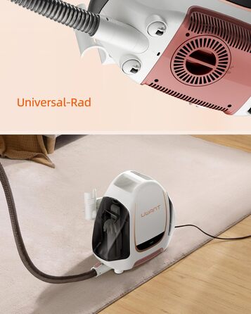 UWANT Теперішній пилосос для миття килимів, для диванів, килимів, м'яких меблів, мокрий/сухий пилосос з потужною потужністю всмоктування 12000Pa, 60dB, B100-s