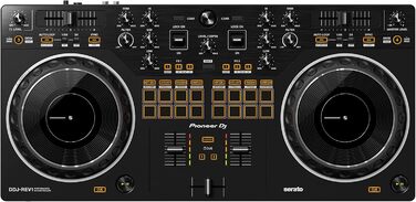 DJ контролер Pioneer DDJ-REV1 для Serato DJ – 2 деки