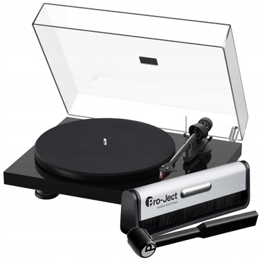 Програвач вінілових платівок Pro-Ject Debut Carbon EVO Black HGL — ідеальний звук та бездоганна якість виконання