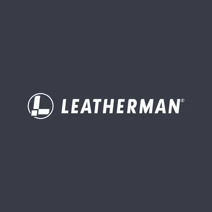 Мультитул Leatherman Micra з нержавіючої сталі, брелок із 9 інструментами та пружинними ножицями, чорний