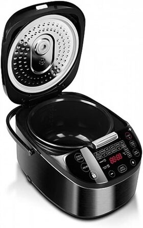 Мультиварка Redmond SkyCooker RMC-M800S 5л з керуванням зі смартфона, чорна