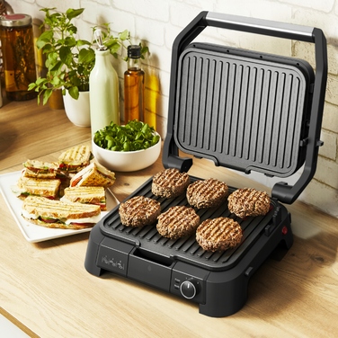 Електричний гриль 3в1 Tefal SuperGrill GC510DE0: сендвічниця та гриль, 2000 Вт