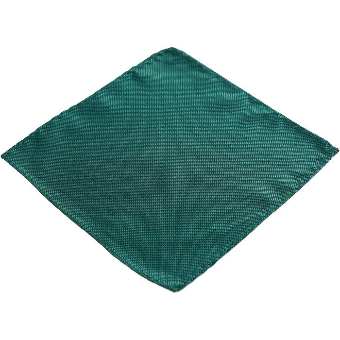 Метелик чоловічий DonDon з нагрудною хусткою, регульований розмір, темно-зелений колір