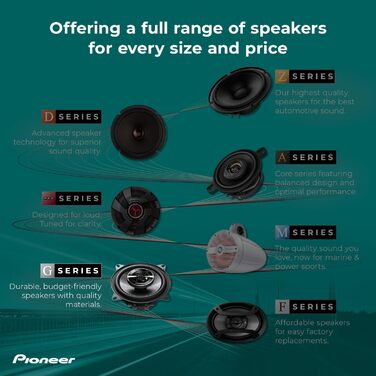 Автомобільна акустика Pioneer TS-G6930F 6x9 дюймів, 3-смугові коаксіальні динаміки, 400 Вт, комплект 2 шт., потужний звук, глибина монтажу 70 мм, з решіткою