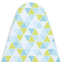 колір: трикутники aqua