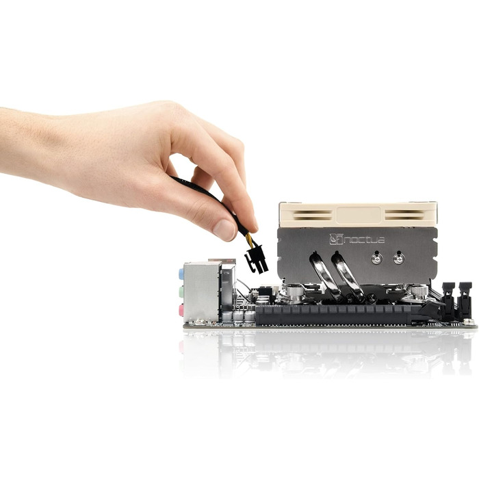 Noctua NH-L9x65: Преміум-кулер для CPU з низьким профілем (колір: коричневий)