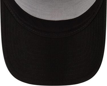 Кепка New Era A-Frame Trucker Distressed Patch Олива/Біла, регульована