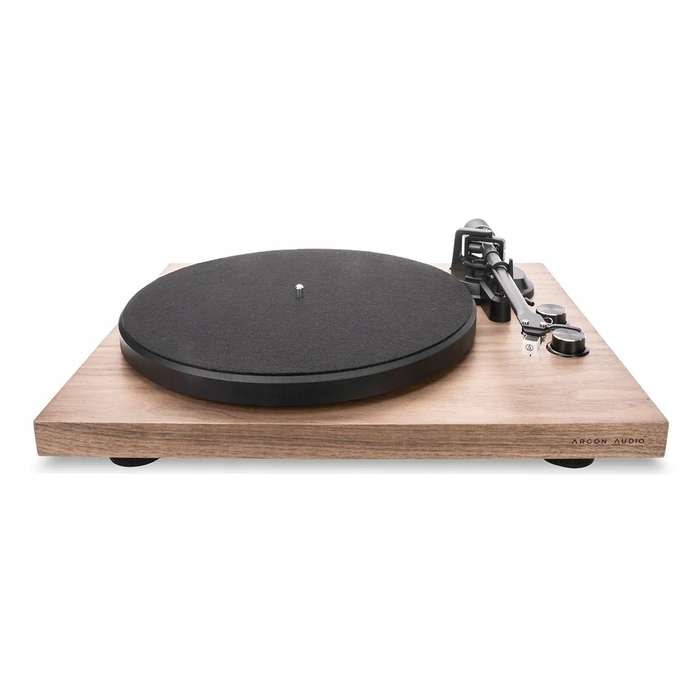 Вініловий програвач Argon Audio TT MK2, коричневий