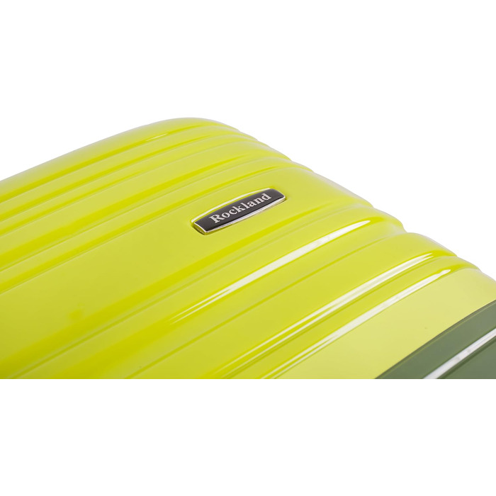 Чемодан Rockland Melbourne Hardside розкладний, спінне колесо, 2 шт. (20'/28'), 2TONEGREEN