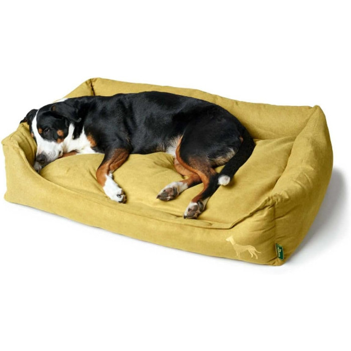 Собачий ошийник HUNTER EIBY, самоочищення, технологія Easy Clean, легкий у догляді, (M, жовтий)