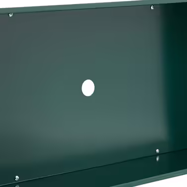 Relaxdays Green Raised Garden Bed made of Metal