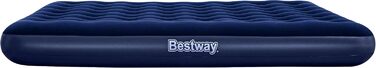 Надувний матрац Bestway King Single 203 x 183 x 22 см, сірий