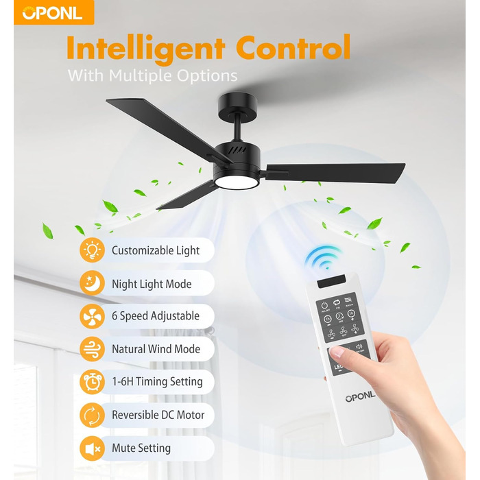 Стельовий вентилятор OPONL 42