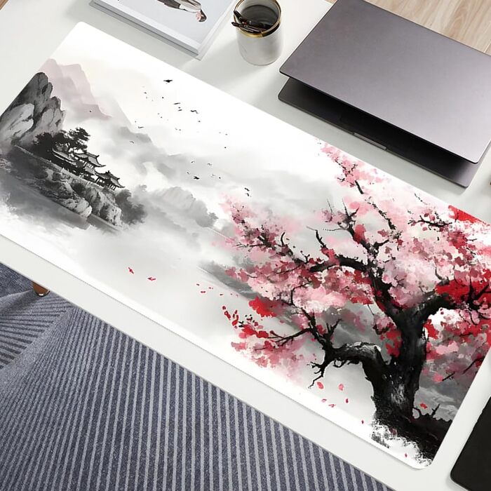 Килимок для миші ігровий XXL 900x400 мм, з антиковзким покриттям, водонепроникний, для ПК, MacBook, Laptop