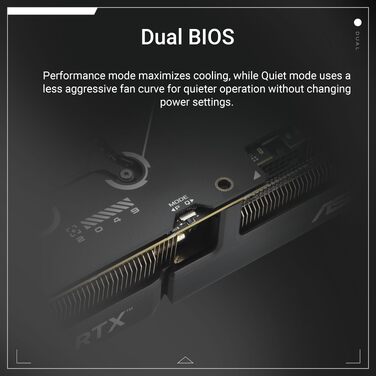 Ігрова відеокарта ASUS Prime GeForce RTX 5070 12GB GDDR7 OC Edition Dual, чорна