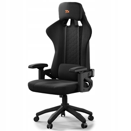 Ігрове крісло Trex E-Sports TX-150GC Magnar, тканина, чорне