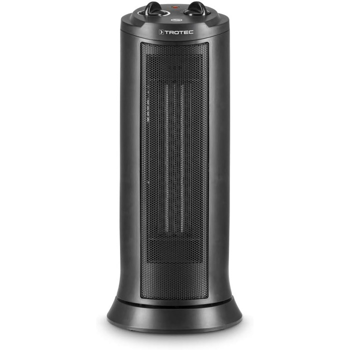 Обігрівач керамічний Trotec TFC 19 E - 1200/2000 Вт, термостат, осциляція 70°, для приміщень 24-60 м²