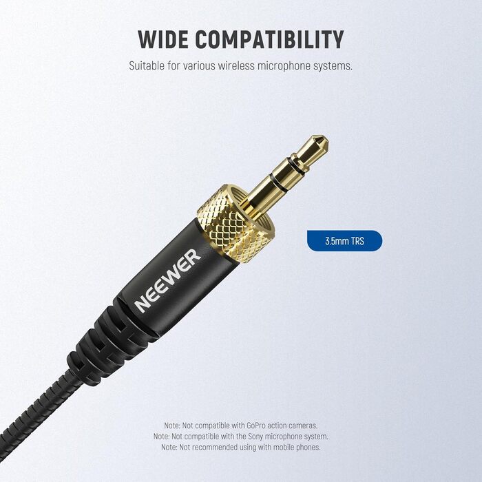 NEEWER Міні мікрофон-лавал'єр з USB для Mac, Windows, PC, Лапстоп, YouTube, Skype, Podcast, Gaming, Vlog, Конференції (2 шт.)