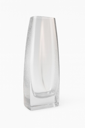 Скляна ваза Mondex, 36 см