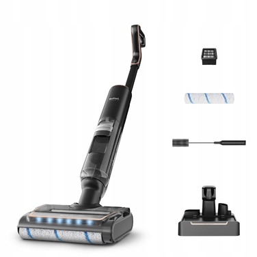 Акумуляторний вертикальний пилосос з функцією вологого прибирання Tefal X-Clean 7 GF5736