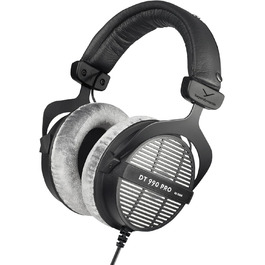 Beyerdynamic DT 990 PRO - навушники студійні, Over-Ear, з'єднання з кабелем, 80 Ом, Made in Germany
