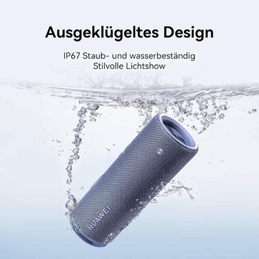 HUAWEI Sound Joy 2: Портативна Bluetooth колонка, IP67, стереозвук, чорна