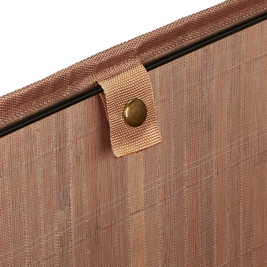 Relaxdays Bamboo Storage Basket