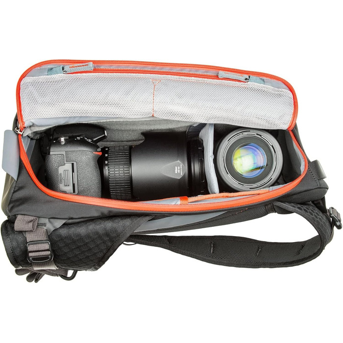 Сумка для фотообладнання MindShift Photo Cross 13 Carbon Grau (7.5 л, сіра)