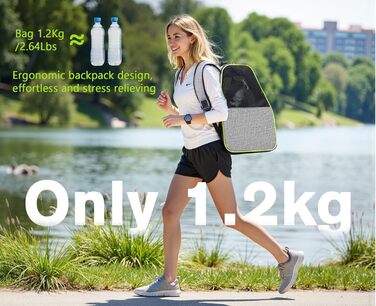 Рюкзак для кота Pecute з сітчастим вікном, переноска для тварин, дихаючий та легкий, сірий, до 6 кг