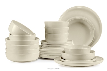 Обідній сервіз Konsimo, 24 предмети
