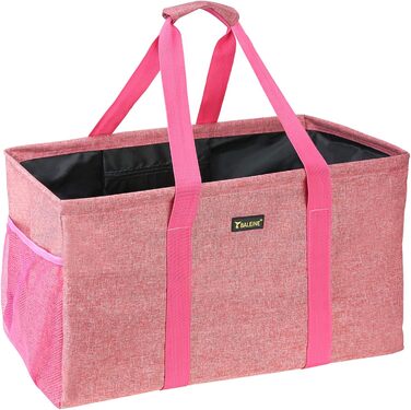BALEINE Extra Large Multi-Purpose Tote Bag with Wire Frame for Storage (22