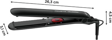 Випрямляч для волосся Rowenta Optiliss SF3210, керамічне покриття, 10 температурних режимів (до 230°C), швидкий нагрів, білий