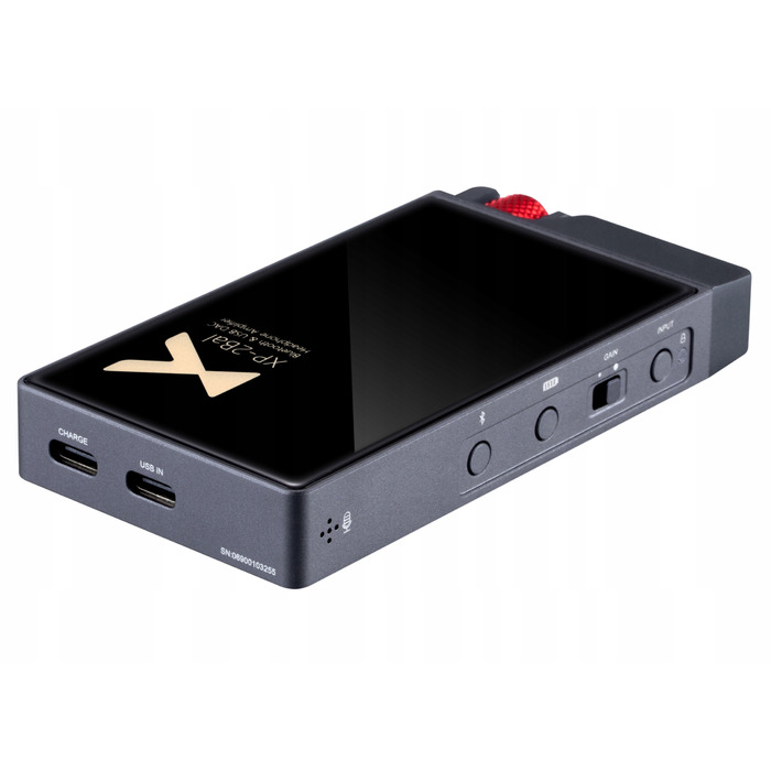 Балансний ЦАП/підсилювач XDuoo XP-2 BAL з Bluetooth 5.0 (aptX LL/HD, LDAC)