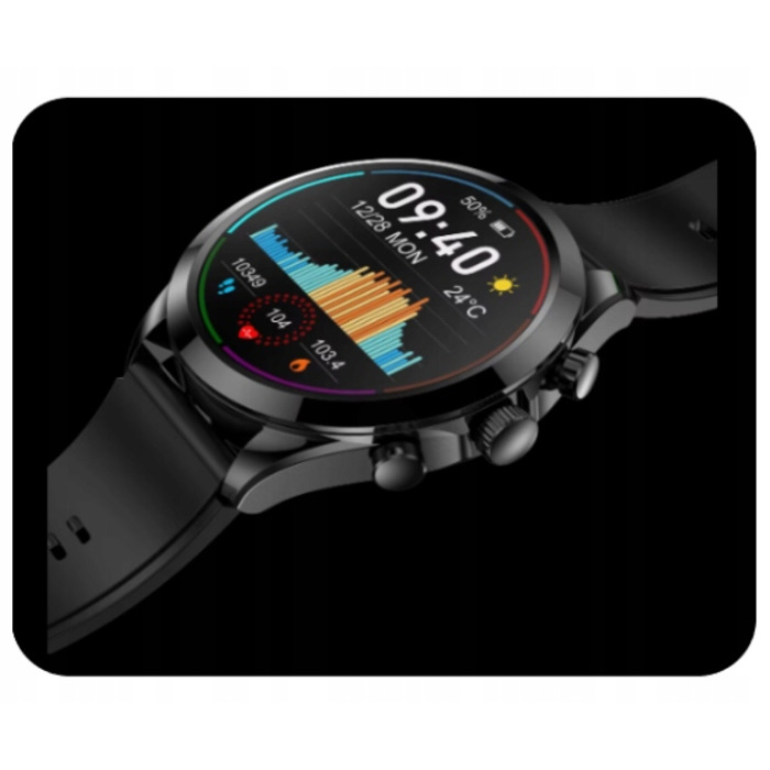Смарт-годинник HUREL Smart 450 SPORT pro, чорний