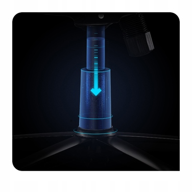 Ігрове крісло Diablo Chairs X-Player 2.0, чорне