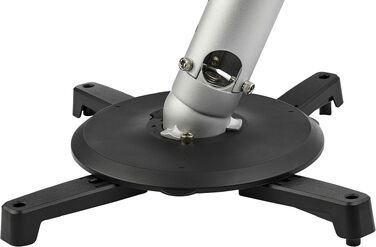 Стельовий кронштейн StarTech для телевізорів та проєкторів 32-75 дюймів, VESA, регульована висота, з поворотом та нахилом (FLATPNLCEIL)