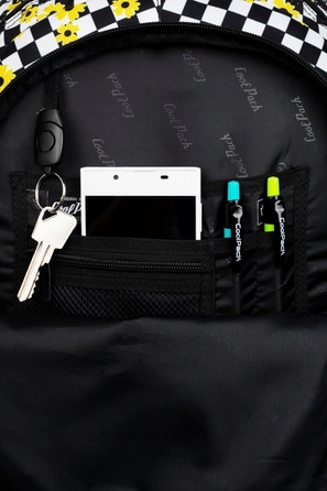 Великий шкільний рюкзак CoolPack багатокомпартментний (під формат А4), 28 л