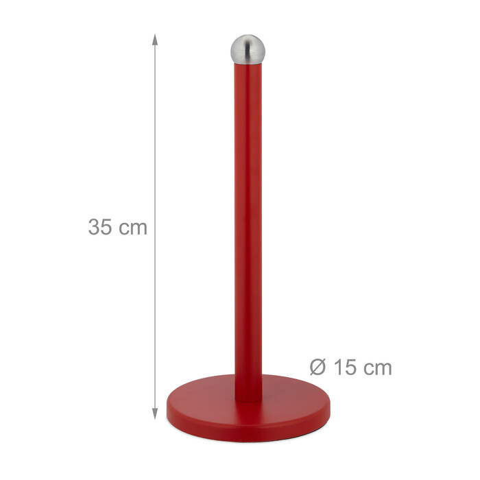 Relaxdays Standing Kitchen Roll Holder